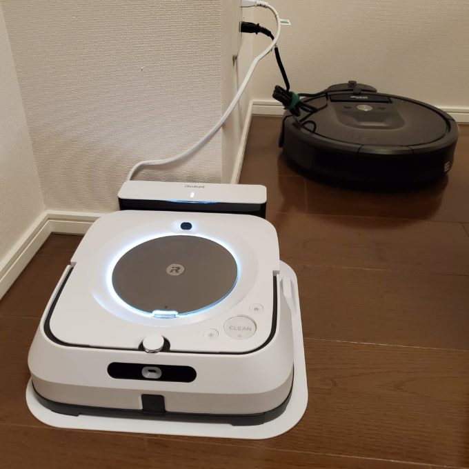 夫婦で快適な生活をするため、ブラーバジェットm6 購入しました 